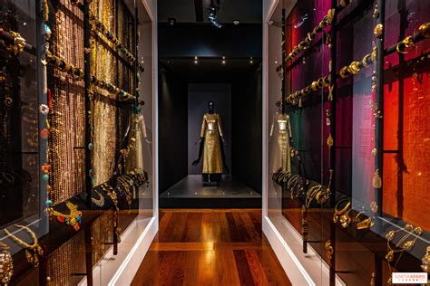 yves saint laurent exposition 2022|gold by YSL exhibition.